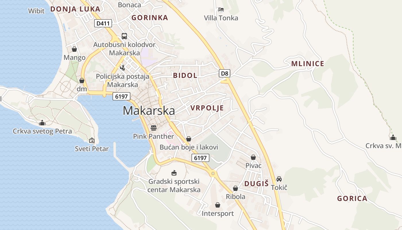 map